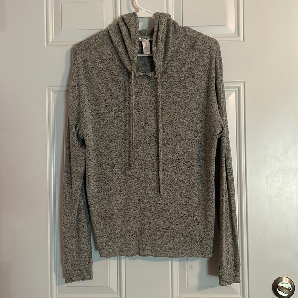 Gray Sweater
